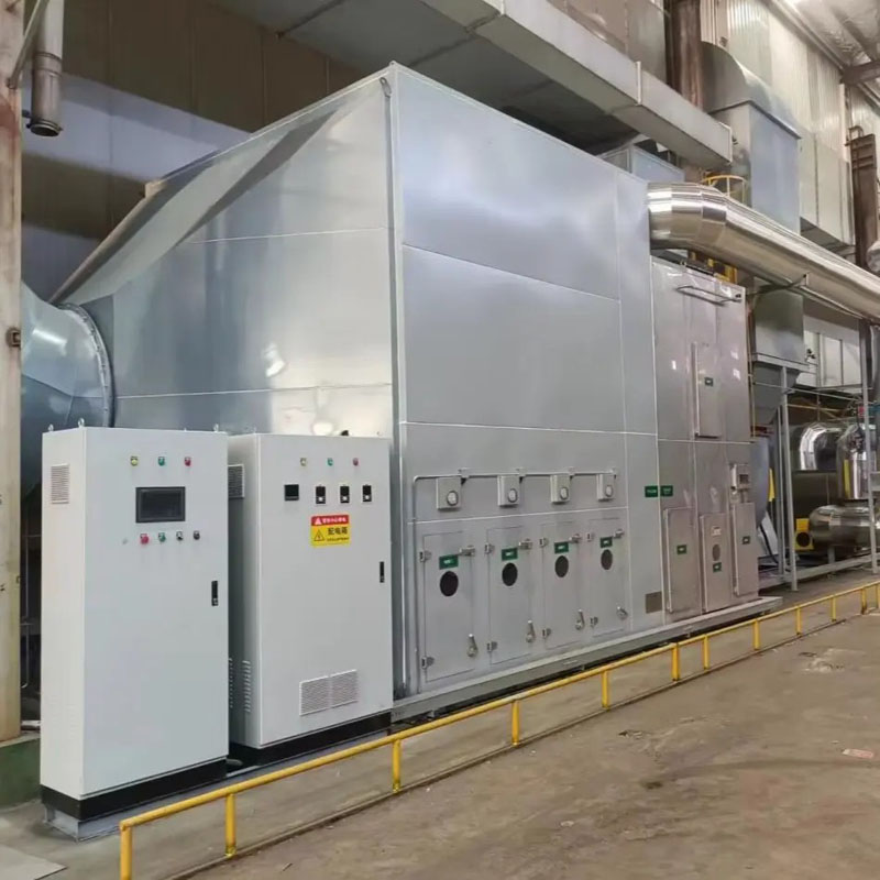 Как оборудването за третиране на ЛОС може да подобри качеството на промишления въздух?